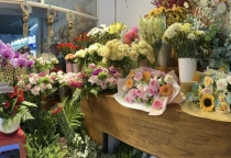 Shop hoa tươi TP.HCM uy tín giao hàng nhanh - The Flower Box